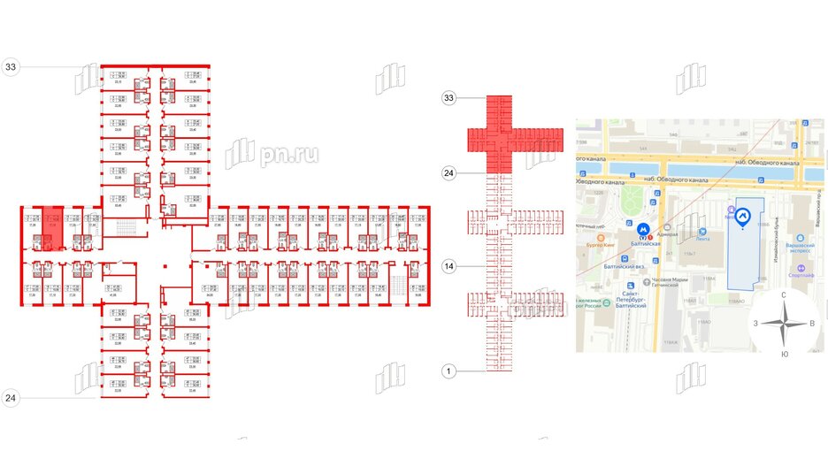 Апартаменты в ЖК Апарт-отель Well , студия, 20.16 м², 9 этаж